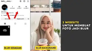 Cara Blur Foto Online