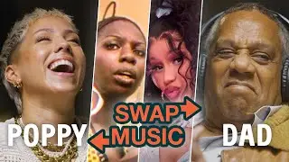 Singer Poppy Ajudha and Her Dad React to Cardi B, Nina Simone and Drake | Gap Years