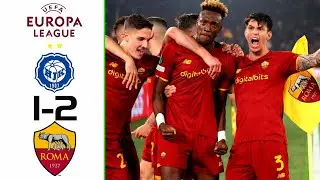 ХИК - Рома 1-2 Лига Европы Обзор матча 28.10.2022