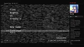 Lets play Five Nights At Freddys