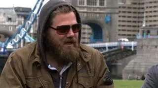 Jackass 3.5: Hilarious 'Blow Back' Clothesline Prank