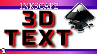 Inkscape 3D Text Effect Pop Out 3D Text in Inkscape