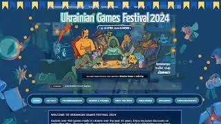 С днем Независимости Украины! Смотрим демки  Ukrainian Games Festival 2024