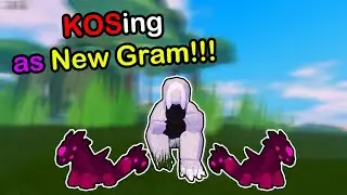 KOSing as a new gram "Grow Glitch" Creatures Of Sonaria