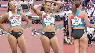 Women's Athletics : Jessica Ennis-Hill - Final - London Anniversary Games 2016