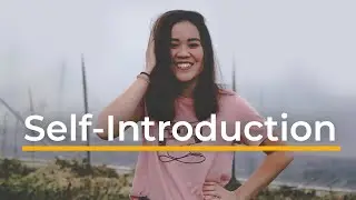 Video Template For Self Introduction