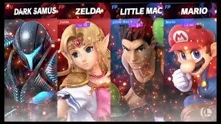 Super Smash Bros Ultimate Amiibo Fights   Request 