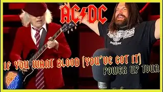 THEY STILL GOT IT!! | AC/DC - IF YOU WANT BLOOD - Seville 2024 ("POWER UP"-Tour) | REACTION