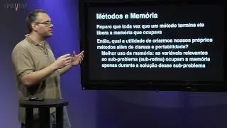 Programação de Computadores - Aula 08 - Métodos e Memória, Atributos