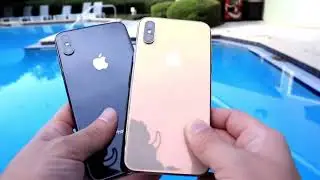 iPhone XS and iPhone XS MAX Under Water test | Water Resistant test of iPhone | Shocking 😓