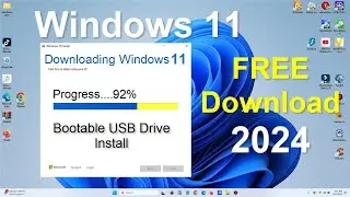 How to Download Windows 11 Directly from Microsoft - Windows 11 Download USB - Free & Simple