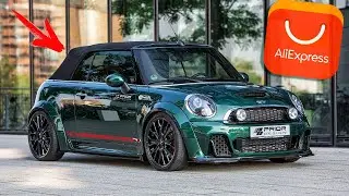 ЖЕСТЬ!!! ЧТО Я НАШЁЛ ДЛЯ МИНИ КУПЕР (MINI COOPER) НА АЛИЭКСПРЕСС