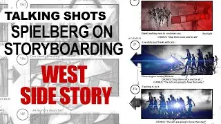 Spielberg on storyboarding the 'Tonight' scene in West Side Story