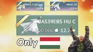 Grind Hungarian Aviation Tech Tree 💀, But Using Only Hungarian Aircraft. Part 4