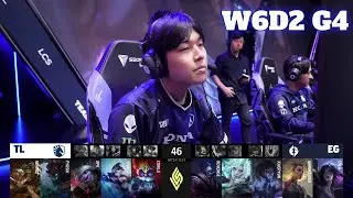 TL vs EG | Week 6 Day 2 S13 LCS Summer 2023 | Team Liquid vs Evil Geniuses W6D2 Full Game