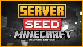 🟨 HOW to find ANY WORLD/SERVER SEED in BEDROCK