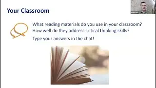 AE Live 17.1 - Four Reading Tasks to Promote Critical Thinking