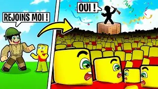 LA MEILLEURE ARMÉE DU MONDE dans ROBLOX ! - Roblox Commander Simulator