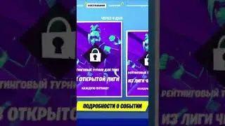 Новый турнир сообщества в честь мини-чемпионата по Fortnite