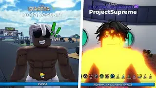 NOOB TO PRO IN ROBLOX GYM LEAGUE