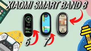 НЕ ПОКУПАЙ ЭТО! Обзор Xiaomi Band 8 + сравнение с Band 7 и Band 6. Стоит ли обновляться?