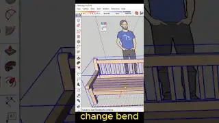 #sketchup &Easy way change Bend just one click