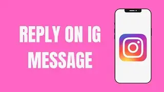 How to reply on instagram message