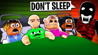 BOBBY CANT SLEEP! (Roblox Dont Sleep)