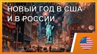 Новый год в США