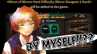 I tried to solo Mirror Dungeon Hard Mode