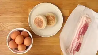 Breakfast in a June: Breakfast Sandwich