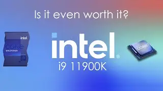 Intel 11th gen desktop CPUs for creativity