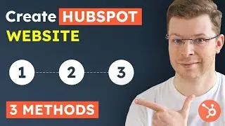 How to Build a HubSpot Website in 2024 (3 Methods Tutorial)