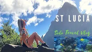 St. Lucia | Travel Vlog | PADI Open Water Diver Course | Eastern Caribbean