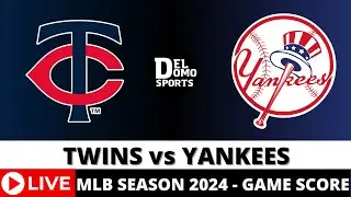 MINNESOTA TWINS VS NEW YORK YANKEES LIVE ⚾️ MLB Game Score Radio JUN 5, 2024