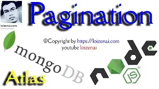 Server Side Pagination in Nodejs MongoDB (Atlas) RestAPIs Example