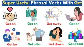 English Vocabulary: Phrasal Verbs With 
