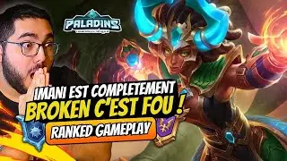 IMANI EST COMPLÈTEMENT BROKEN ! (c'est fou) | Paladins Ranked Saison 8 Gameplay Imani