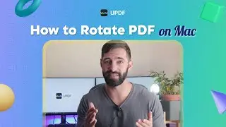 How to Rotate PDF Pages on Mac | UPDF