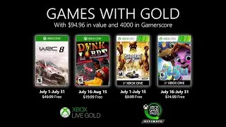 Free Xbox Games with Gold - July 2020 Official Trailer