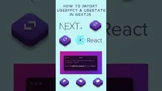 Importing useEffect and useState in ReactJs and NextJs 