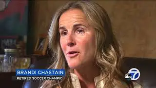 Bay Area Sports Hall of Fame to redo soccer star Brandi Chastain plaque