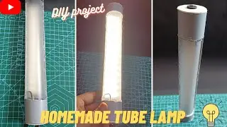 PVC Light || How To Make PVC Emergency Light at Home || Emergency PVC DIY Light