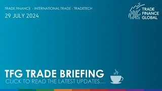 TFG Weekly Trade Briefing, 29th July 2024 #tradefinance