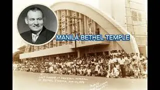 MANILA BETHEL TEMPLE ( Matthew 28:19-20)