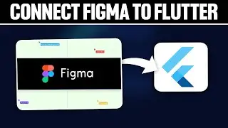 How To Connect Figma To Flutter 2024! (Full Tutorial)