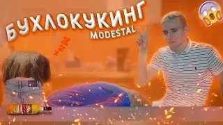 БУХЛОКУКИНГ | СТРИМ MODESTAL | МОНТАЖ