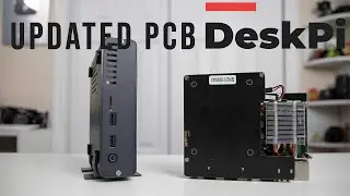 Updated Desk Pi Pro PCB Review