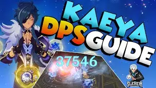 KAEYA DPS CRYO BUILD | Genshin Impact - Slexein