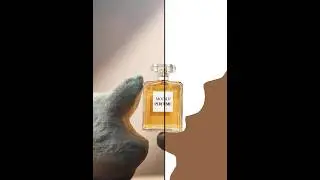 How to Create Perfume Swatches Using Adobe Fire fly #ducthangds #photoshop